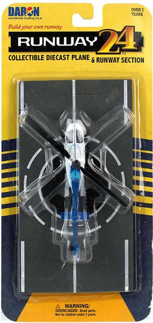 RUNWAY24 Police Bell 206 Jetranger